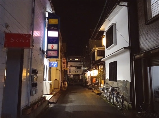 鳥取の裏風俗街