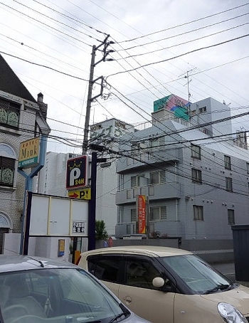 町田の裏風俗の跡地