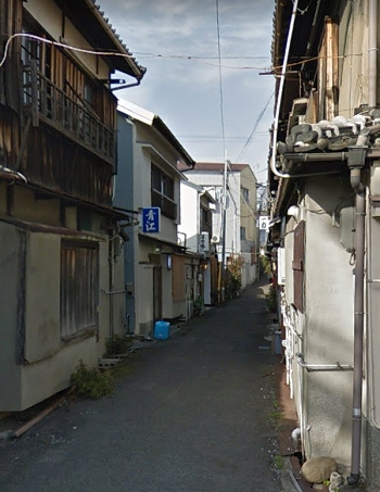 天王新地の青江