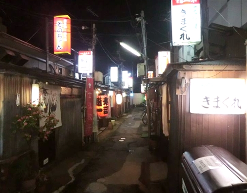 新天地のちょんの間エリア