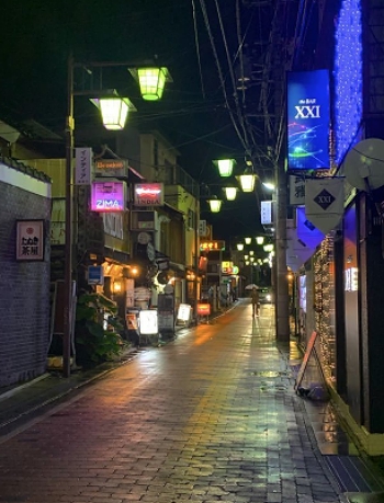 権堂の連れ出しパブ